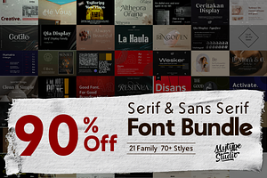 Disans - Sans Serif Typeface