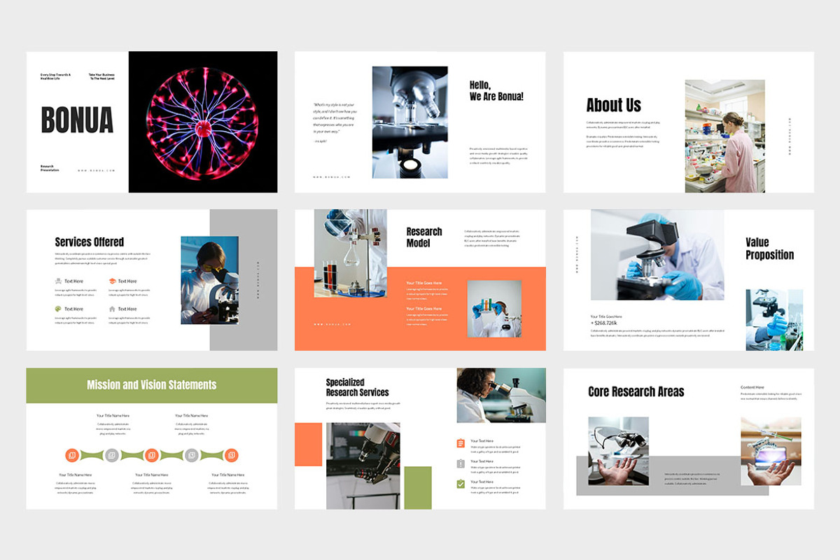 Bonua : Research Keynote, a Presentation Template by Punkl Camp (Photo 6 of 9)
