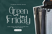 Anbittah Serif Fonts, a Serif Font by mahstudios (Thumbnail 2 of 13)