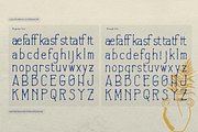 Morinor Lenteron | Hand Drawn Font, a Handwritten Font by gracetype_studio (Thumbnail 11 of 12)