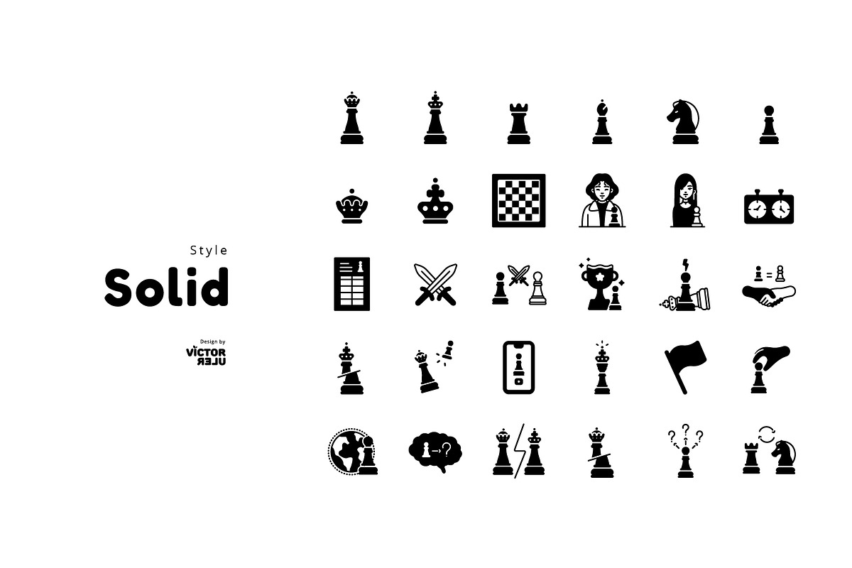 30 Icons - CHESS, an Icon by Victoruler