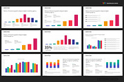 PowerPoint Charts & Graphs, a Presentation Template by Warna Works (Thumbnail 5 of 40)