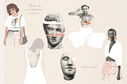 Femi & Artsy illustrations set, an Illustration by Bibela (Thumbnail 5 of 10)