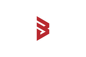 B Logo, a Branding & Logo Template by Creative_Graphic