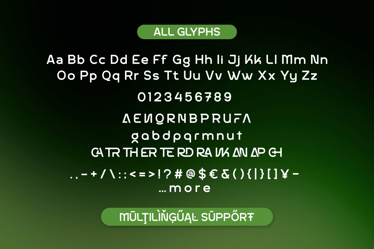 Cuaniex - Modern Finance Font, a Sans Serif Font by trabaskriya (Photo 10 of 10)