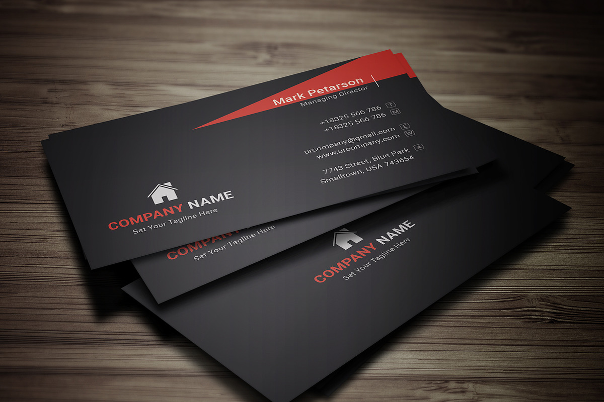 Business Card, a Business Card Template by graphicsunday (Photo 3 of 4)