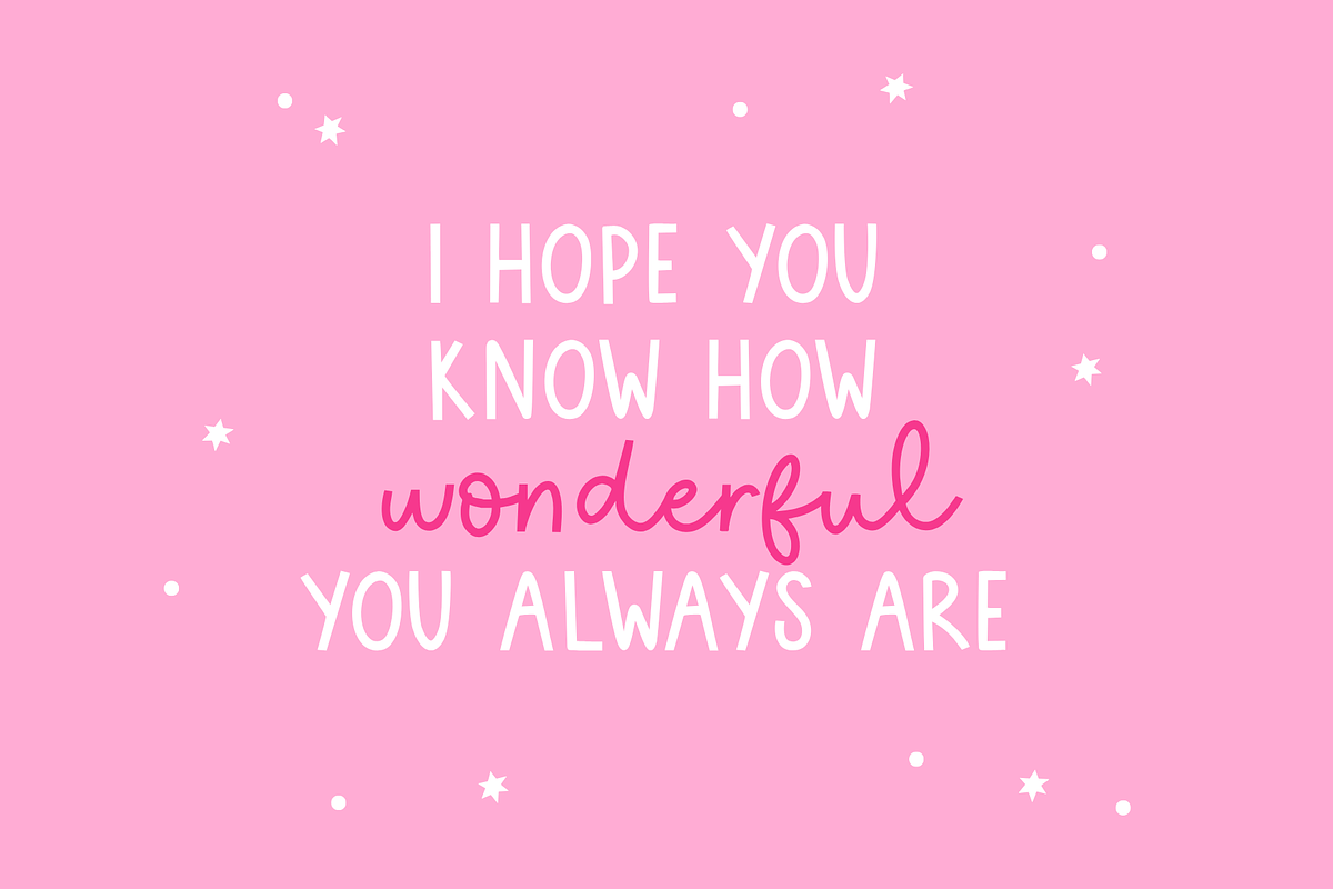 Sisterhood Font, a Handwritten Font by Design Pixie (Photo 7 of 8)