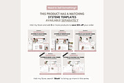 Systeme.io Blush Link in Bio, a Landing Page Template by Hayley's Digital Hub (Thumbnail 9 of 10)