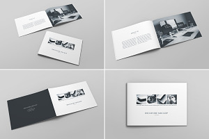 Brochure Catalog Mockup Vol. 2