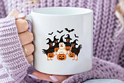 Trick or Treat Chicken PNG, Funny Fa, an Illustration by Daily.Designs (Thumbnail 4 of 5)