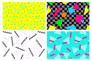 80's Fever II - 24 Patterns!, a Pattern Graphic by fontalicious (Thumbnail 9 of 9)
