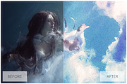 Lovely Watercolor Effect Actions PS, an Action Add-On by ShutterPro (Thumbnail 40 of 71)