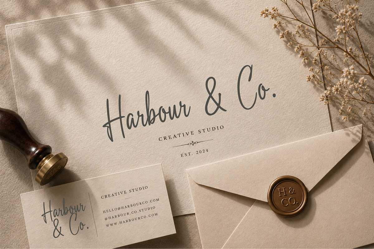 Bayside Stanleigh, a Script Font by cocodesign (Photo 6 of 8)
