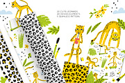 Leopard illustration, an Animal Illustration by Magic & Dreams (Thumbnail 4 of 6)