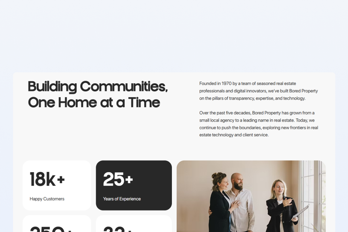 Real Estate Wix Studio Template, a Wix Template by DanBaronetti (Photo 5 of 8)