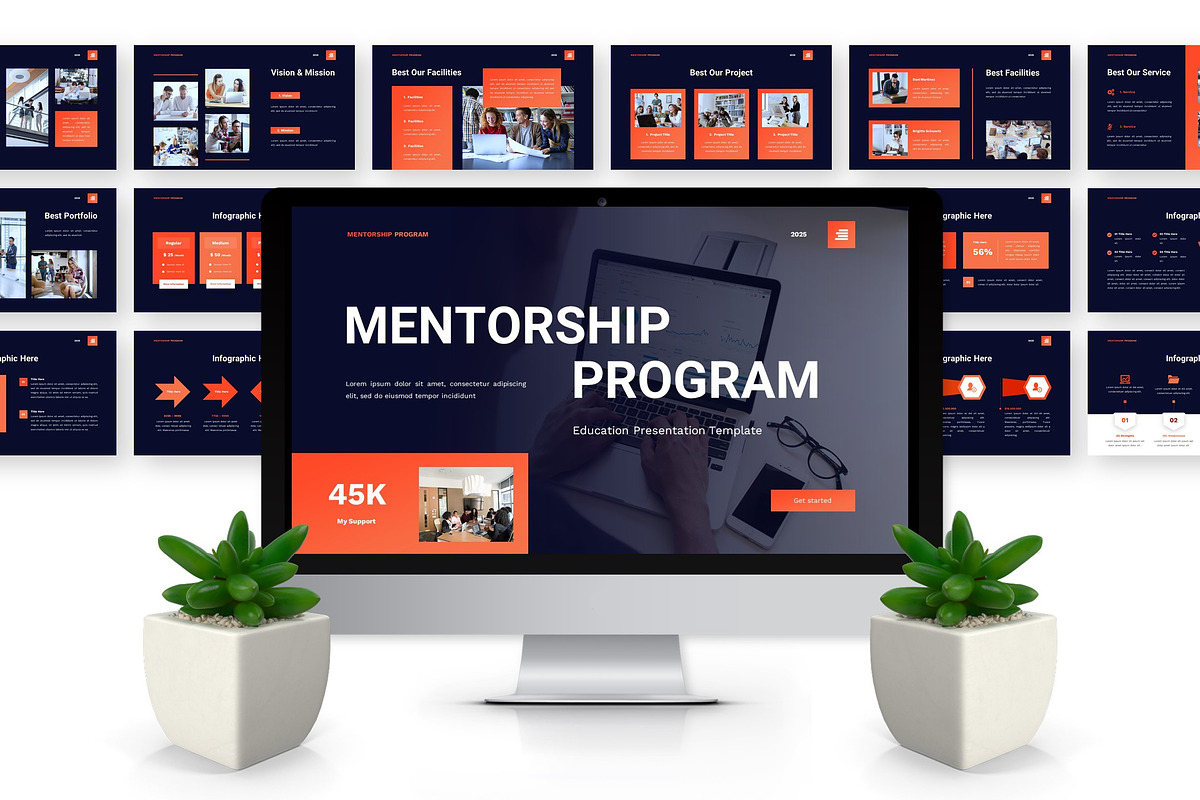 Mentorship Program - Education PPT preview 5