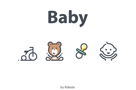 Baby 22 icons