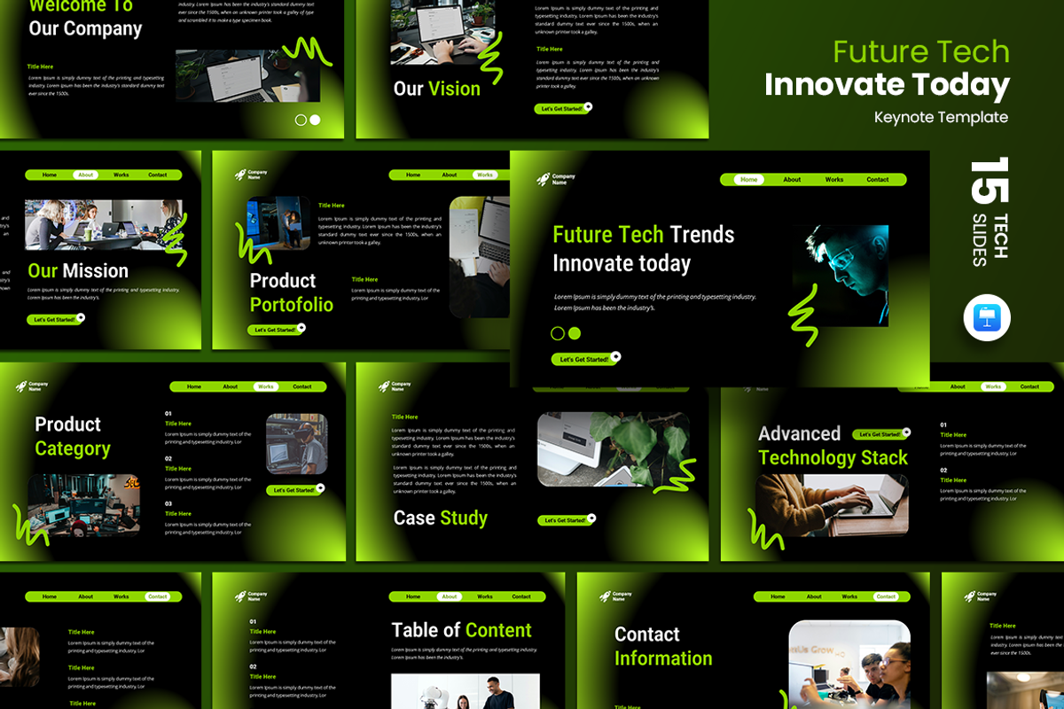 Black Modern Technology - Keynote