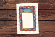 Premium A4 Floral Frame, a Templates & Theme by Azat1976 (Thumbnail 1 of 2)
