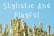 Auralian - Playful Display Font, a Serif Font by GearShift (Thumbnail 3 of 6)