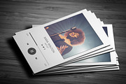 Singer or Music Artist Business Card, a Business Card Template by Saman Osama (Thumbnail 4 of 4)