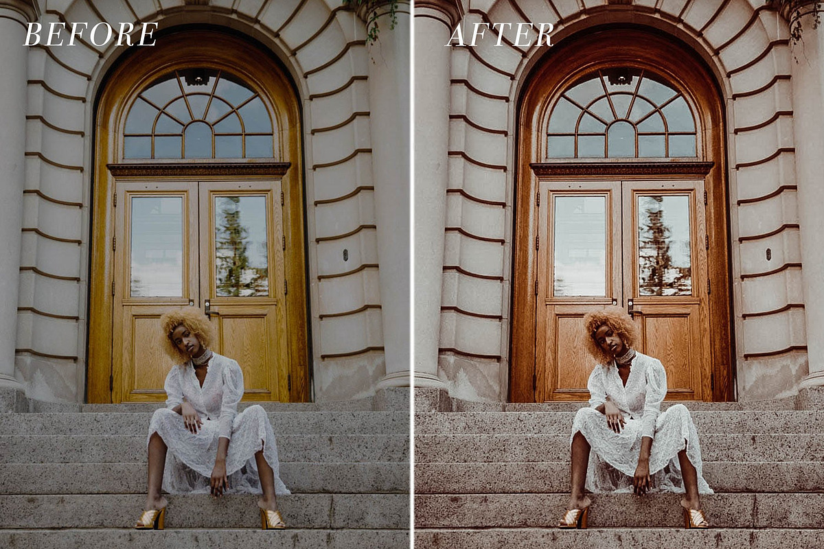 Mobile Lightroom Preset - Brownie preview 7