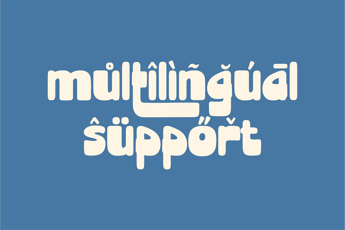 HOLYCRISP – GROOVY PLAYFULL DISPLAY, a Sans Serif Font by Havinkpen (Photo 8 of 16)