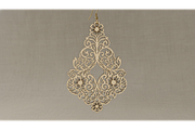 Flower Earrings Vector Set, a Graphic by musafir_fashion (Thumbnail 2 of 11)
