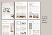 Business Plan Template Canva - Beige, a Presentation Template by PayuStudio (Thumbnail 6 of 10)