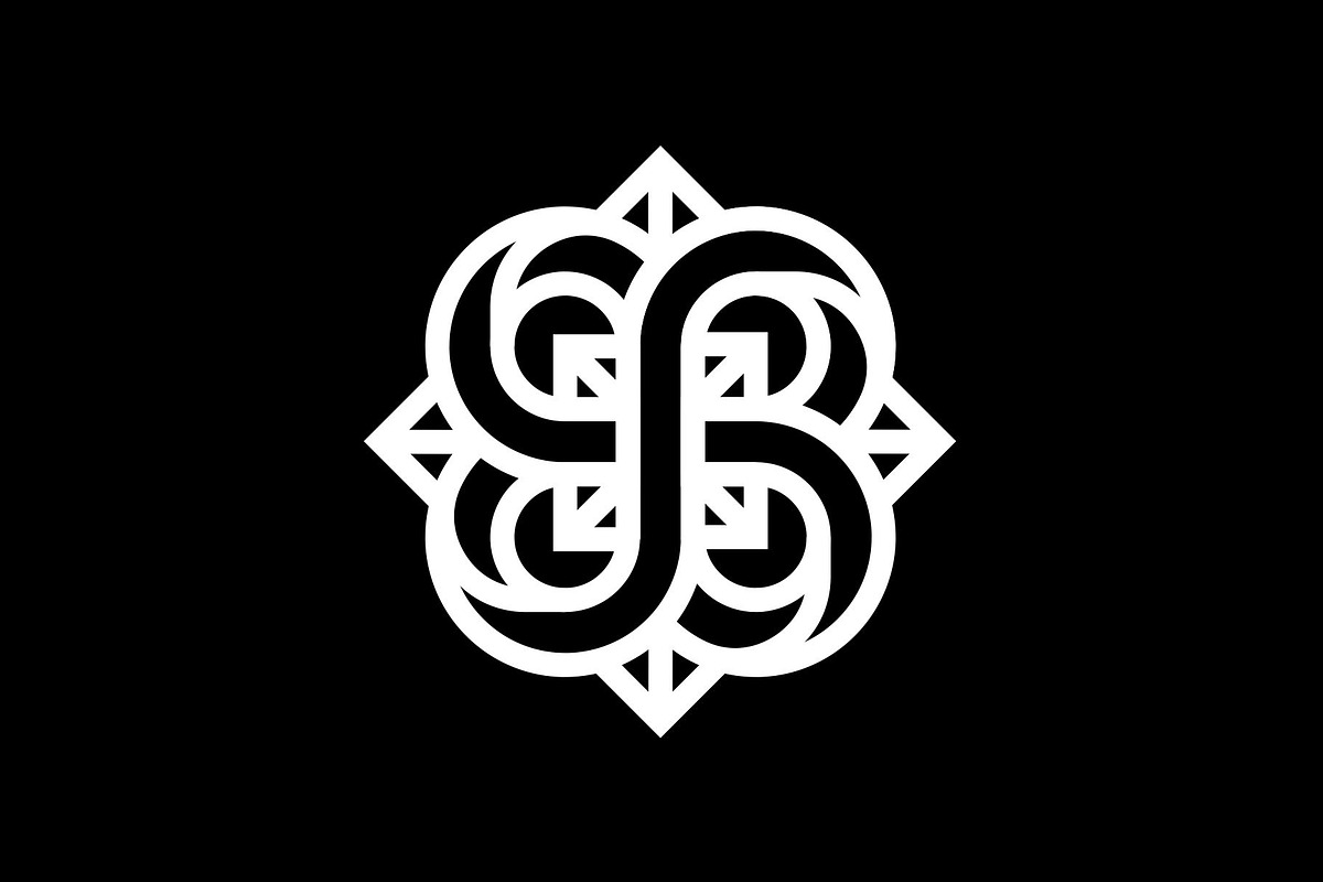 Abstract Geometric Infinity Floral, a Branding & Logo Template by Buqancreative (Photo 2 of 4)