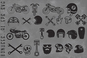 Sale ! 50% Outcast Motofont + Bonus, a Font by fopifopi (Thumbnail 5 of 5)