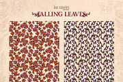 Falling Leaves Vintage Autumn Bundle, a Seasonal Illustration by Ink Stories (Thumbnail 16 of 20)