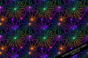 Neon Halloween Digital Paper, a Pattern Graphic by Chromolume Studio (Thumbnail 19 of 28)