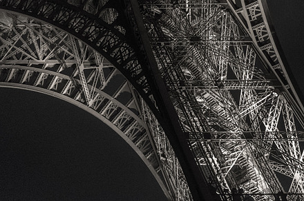 Ode à eiffel 13 stock photo containing architecture and city