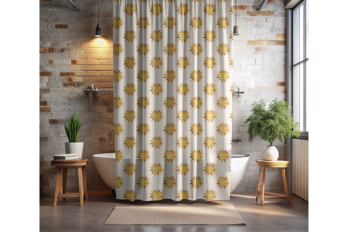 Boho Sun Seamless Pattern, a Pattern Graphic by OwlAndFern (Photo 7 of 10)