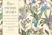 Lilacism Floral Seamless pattern, a Pattern Graphic by Fabrivo (Thumbnail 5 of 10)