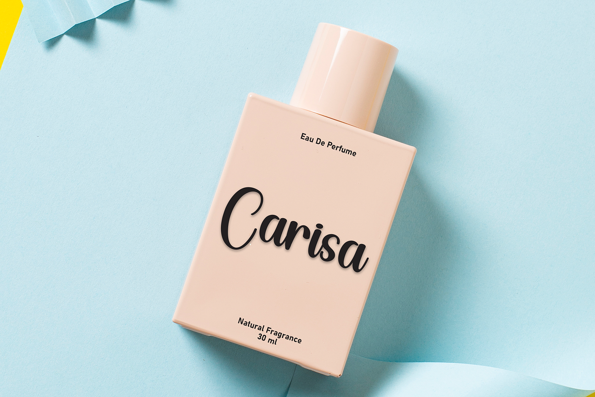 Darling | Script Font, a Handwritten Font by Scratchones (Photo 5 of 9)