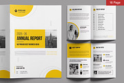 Annual Report Bundle, a Brochure Template by ContestDesign (Thumbnail 4 of 17)