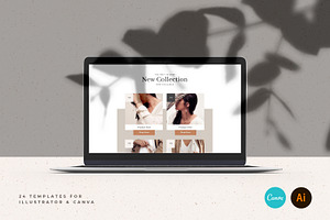 24 CANVA Newsletter Templates