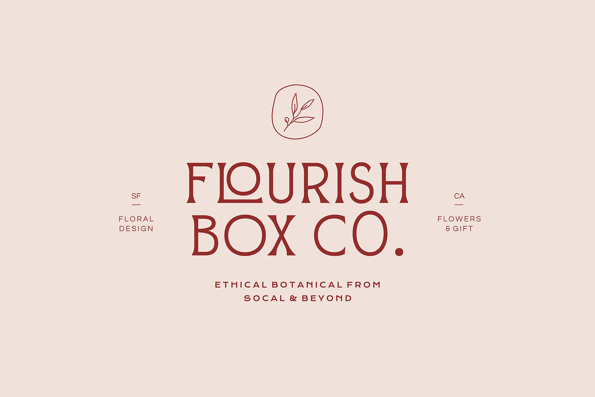 Blossom Noir -Aesthetic Display Font, a Serif Font by Fype Co. (Photo 2 of 5)