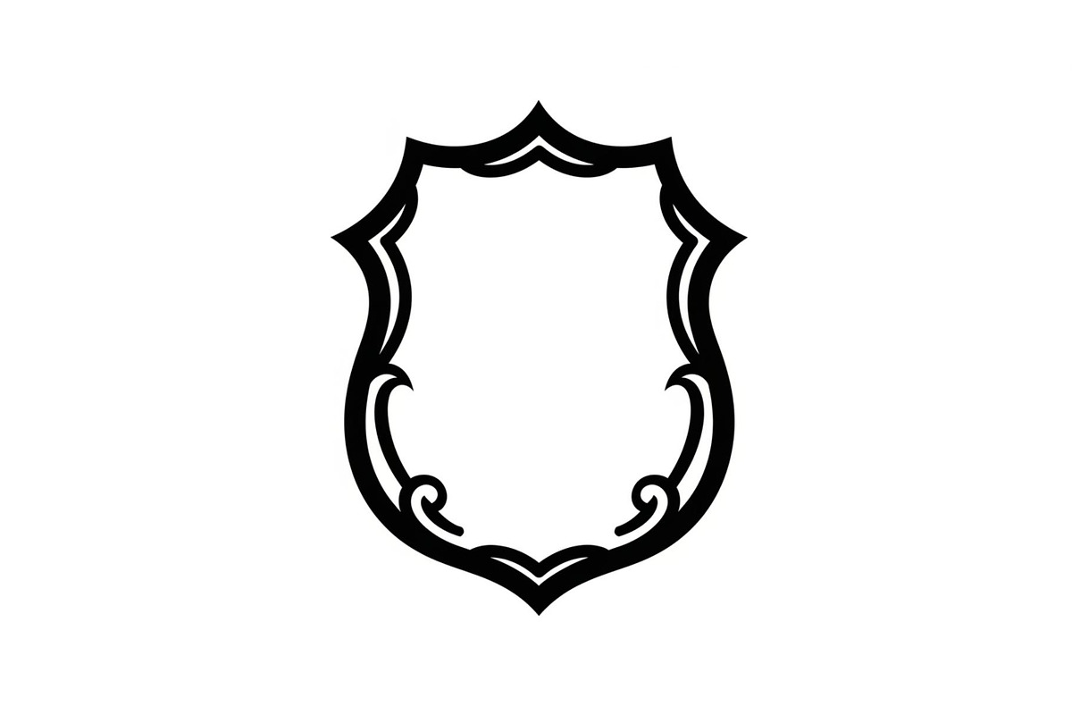 Vintage Shield Frame Vector Bundle, an Illustration by Designs_River (Photo 40 of 51)