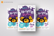 Halloween Flyer vol2, a Flyer Template by Satgur Graphic Design (Thumbnail 1 of 5)