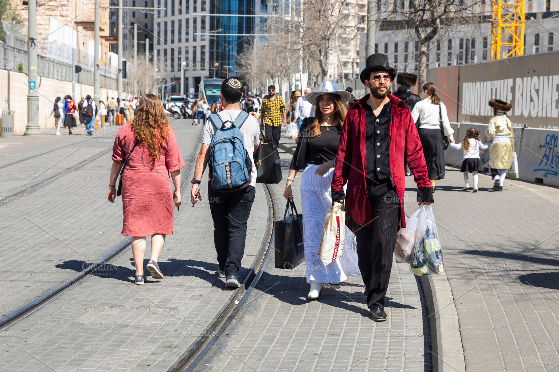 Jerusalem, Israel,, a Person Photo by Imaginarium