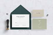 Floral Wedding Invitation Suite, an Invitation Template by Azka Creative (Thumbnail 3 of 4)