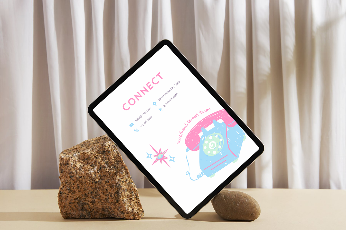 Pastel Ebook Workbook Canva Template, a Marketing Template by Anna Design Studio (Photo 10 of 11)