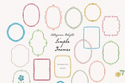 Soft Cottagecore Frames & Patterns, an Object Graphic by SunnyAfternoons (Thumbnail 5 of 18)