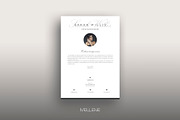 CV / Resume template for MS Word, a Resume Template by Mellene Templates (Thumbnail 3 of 3)