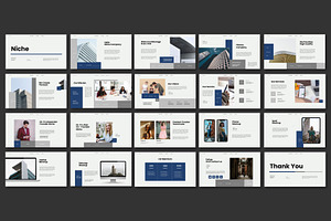 Niche - Business Powerpoint Template