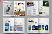 Photo Book Template, a Magazine Template by ContestDesign (Thumbnail 2 of 3)