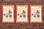 Baby Shower Flyer, a Flyer Template by Aiyari Graphic (Thumbnail 3 of 3)